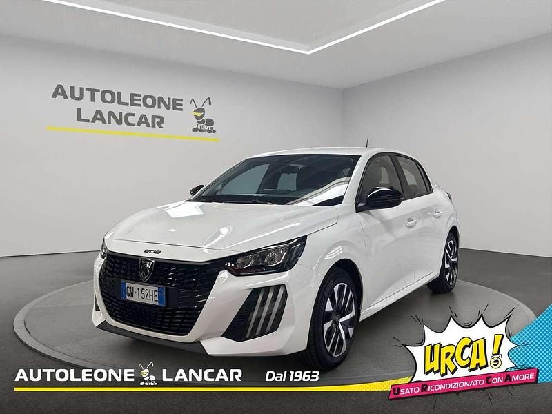 Usata Peugeot 208 Style 75 CV (55 kW) 2024 Bianco Utilitaria