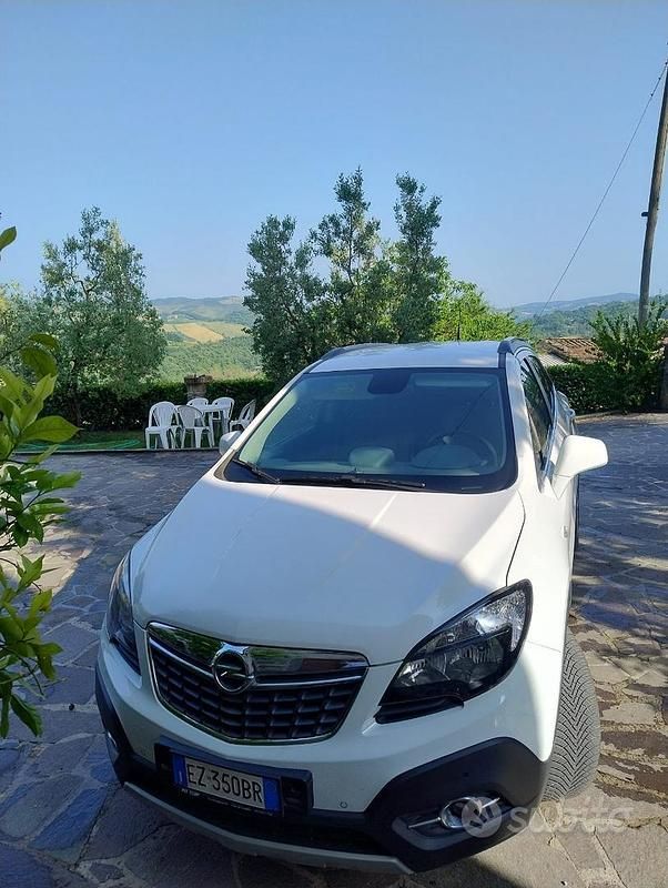 Usata Opel Mokka 2015 Bianco SUV