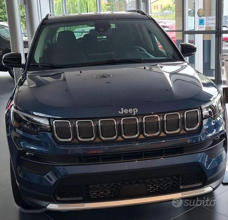 Usata Jeep Compass 131 CV (96 kW) 2023 Blu SUV