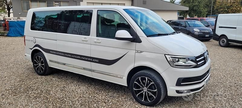 Usata VW Caravelle 150 CV (110 kW) 2019 Bianco Monovolume