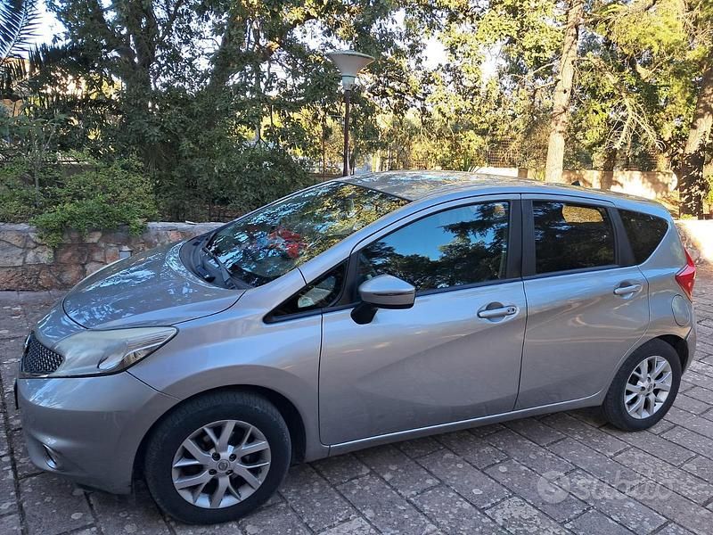 Grigio Usata 2016 Nissan Note Monovolume | 3800 € - Immagine 1/4
