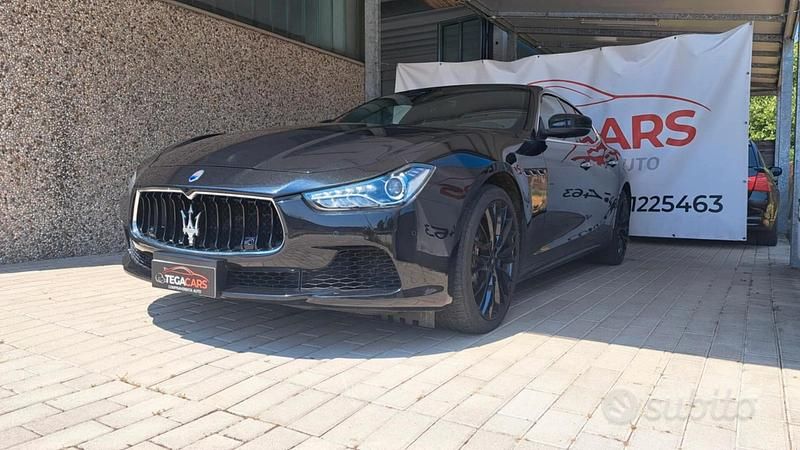 Usata Maserati Ghibli 411 CV (302 kW) 2016 Nero Berlina
