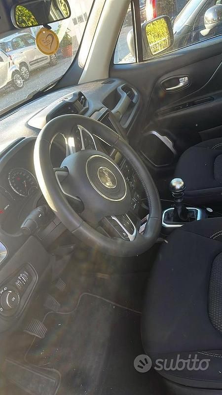 Usata Jeep Renegade 120 CV (88 kW) 2023 Nero SUV
