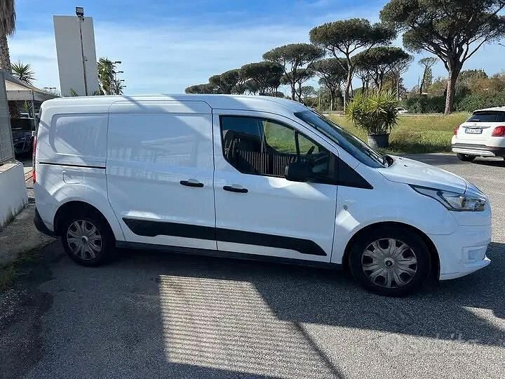 Usata Ford Transit Connect 100 CV (73 kW) 2021 Bianco Monovolume