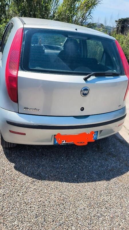 Usata Fiat Punto 80 CV (58 kW) 2004 Verde Utilitaria