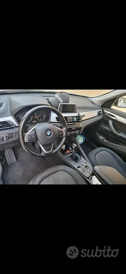 Usata BMW X1 190 CV (139 kW) 2016 Grigio SUV