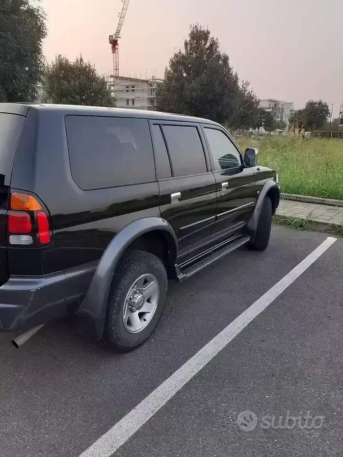 Usata Mitsubishi Pajero Sport 115 CV (84 kW) 2003 Nero SUV