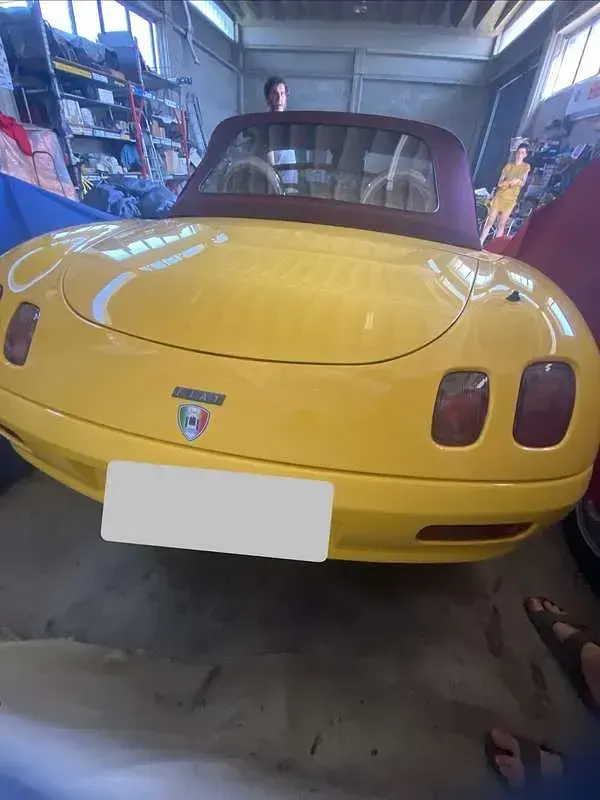 Usata Fiat Barchetta 131 CV (96 kW) 1995 Cabrio