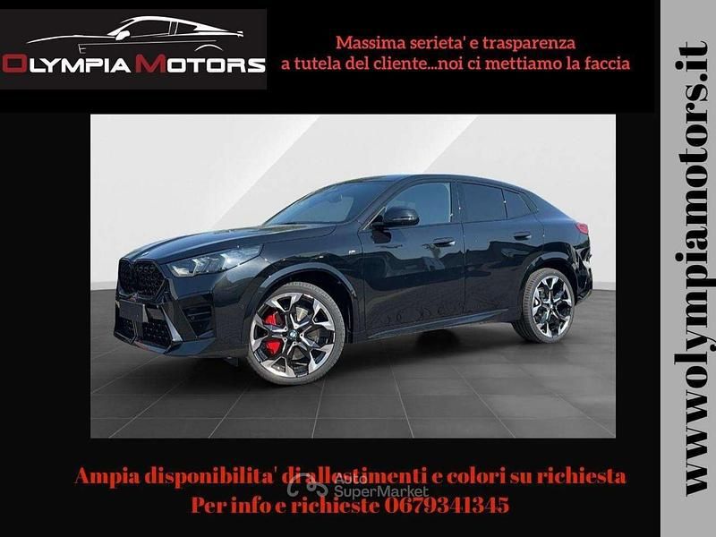 Usata BMW X2 M Sport 163 CV (119 kW) 2025 Nero SUV