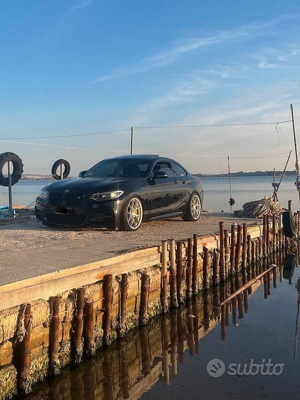 Usata BMW M235 405 CV (297 kW) 2014 Nero Coupé