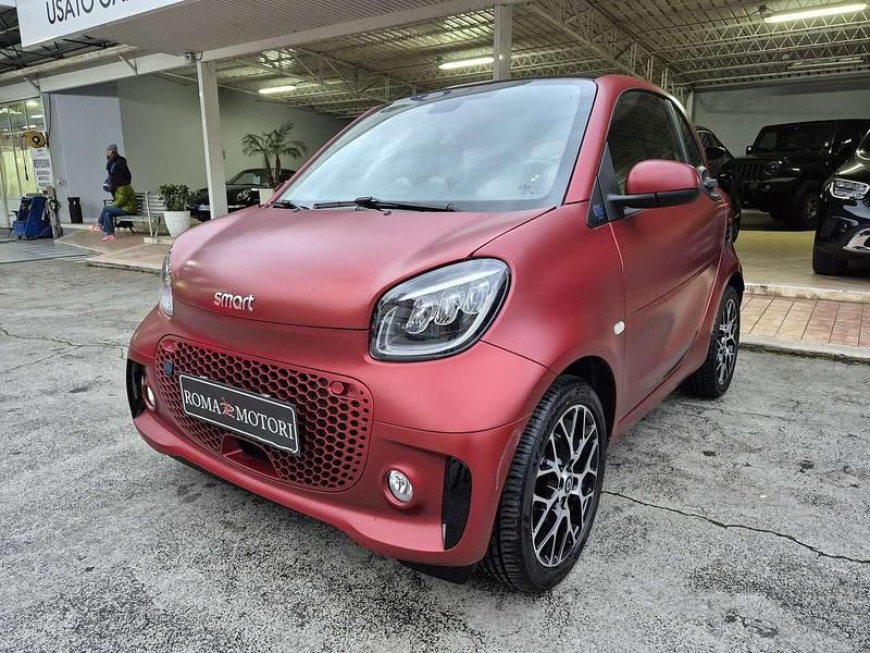 Usata Smart ForTwo Coupé 41 kW (56 CV) 2023 Rosso Utilitaria
