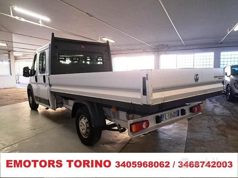 Usata Fiat Ducato 33 131 CV (96 kW) 2017 Bianco Furgone