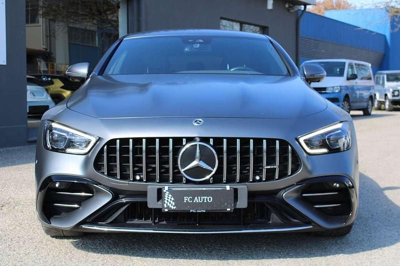 Usata Mercedes AMG GT AMG 367 CV (269 kW) 2022 Grigio Coupé
