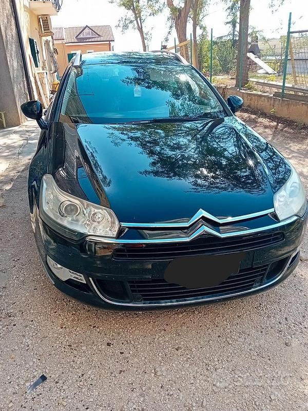 Usata Citroën C5 2012 Nero Station wagon