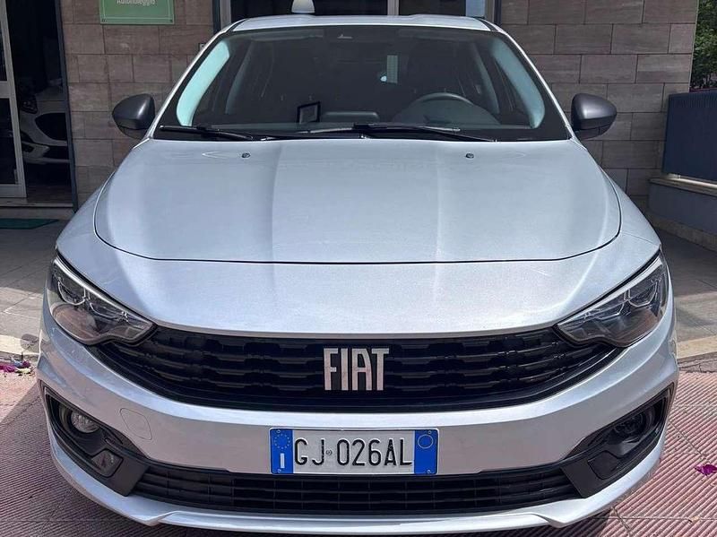 Usata Fiat Tipo City Life 95 CV (69 kW) 2022 Argento Berlina