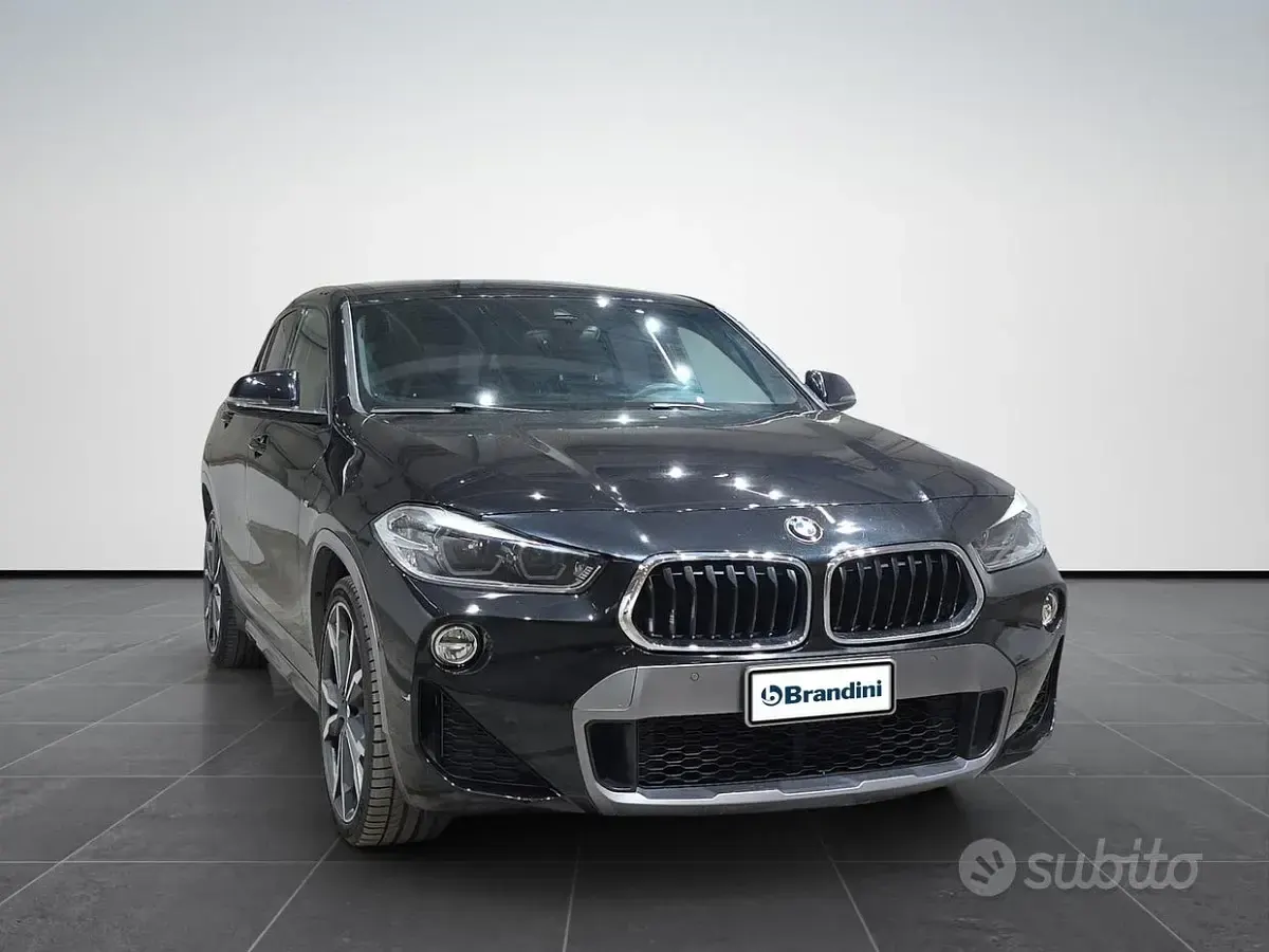 Usata BMW X2 M Sport 190 CV (139 kW) 2018 Nero SUV