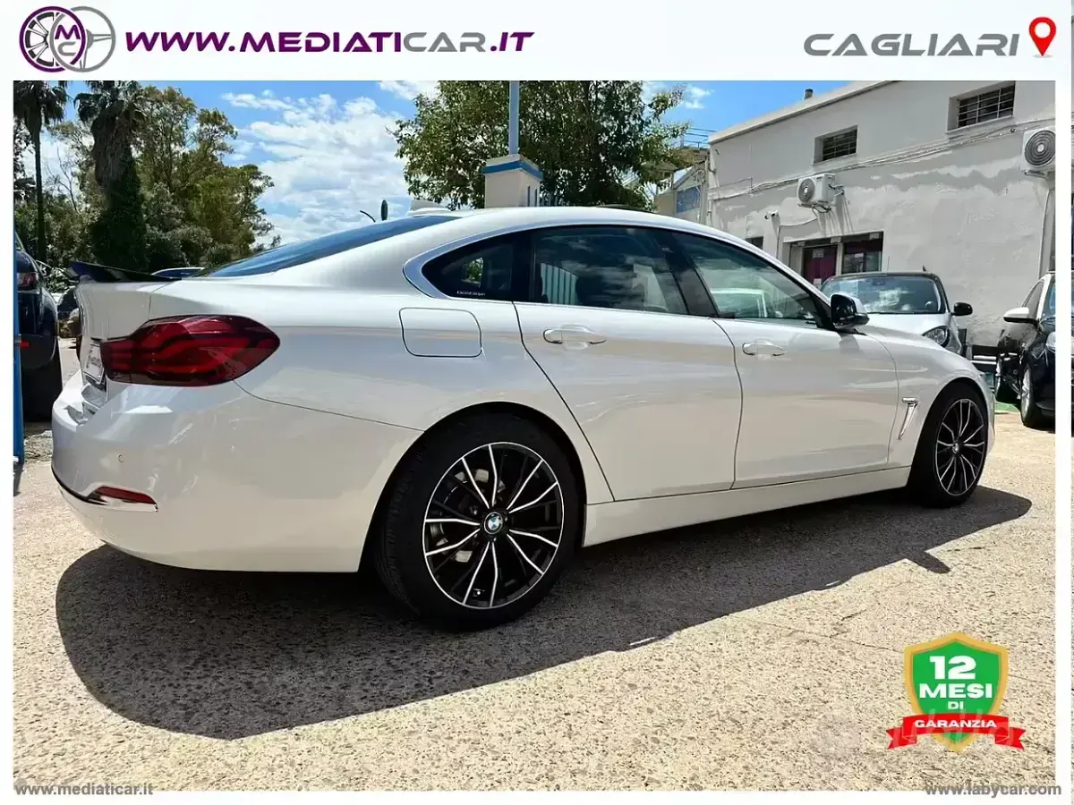 Usata BMW 420 Luxury Line 190 CV (139 kW) 2019 Coupé