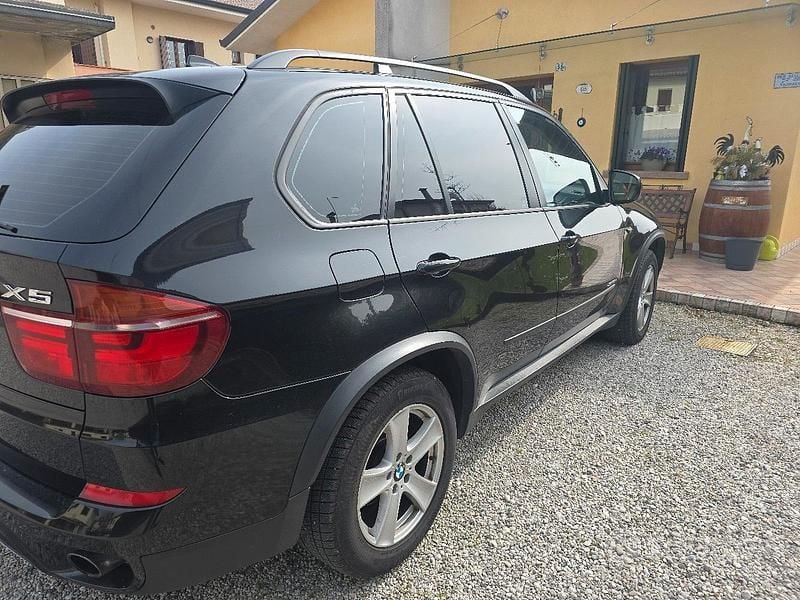 Occasion BMW X5 245 ch (180 kW) 2012 Noir SUV
