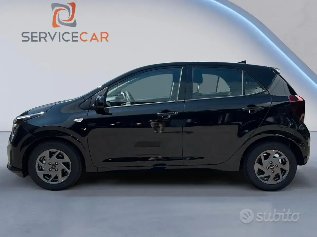 Nuova Kia Picanto Urban 68 CV (50 kW) 2026 Nero Utilitaria