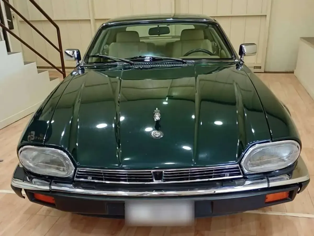 Usata Jaguar XJS 223 CV (164 kW) 1993 Verde Coupé