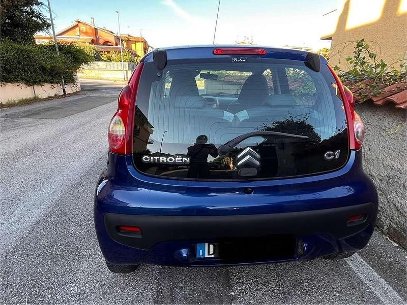 Gebraucht Citroën C1 68 PS (50 kW) 2008 Blau Kleinwagen