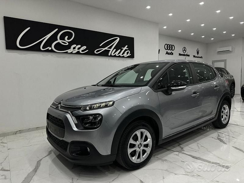 Usata Citroën C3 PureTech 83 CV (61 kW) 2021 Grigio Berlina