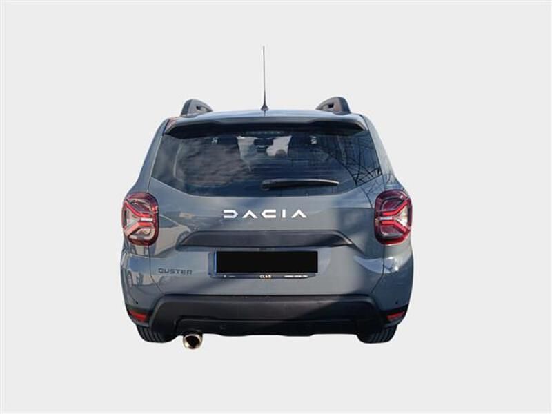 Usata Dacia Duster Expression 115 CV (84 kW) 2023 Grigio chiaro SUV