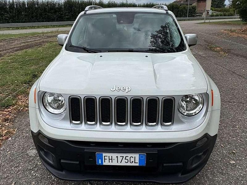 Usata Jeep Renegade Limited 140 CV (102 kW) 2017 Bianco SUV