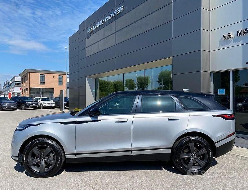 Usata Land Rover Range Rover Velar S 180 CV (132 kW) 2020 Argento SUV