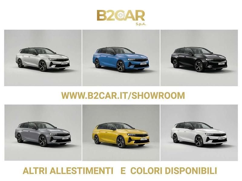 Usata Opel Astra GS Line 131 CV (96 kW) 2025 Nero Station wagon