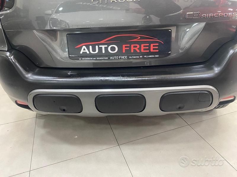 Usata Citroën C3 Aircross 110 CV (80 kW) 2021 Grigio SUV