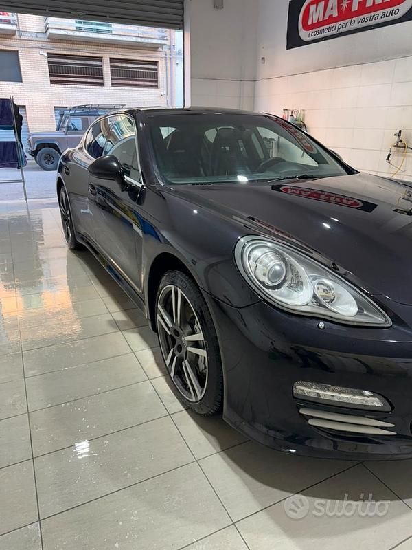 Usata Porsche Panamera 4S 2012 Nero Berlina