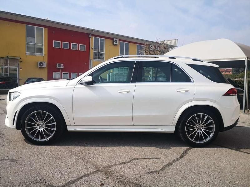 Usata Mercedes GLE300 Premium 272 CV (200 kW) 2023 Bianco perlato SUV