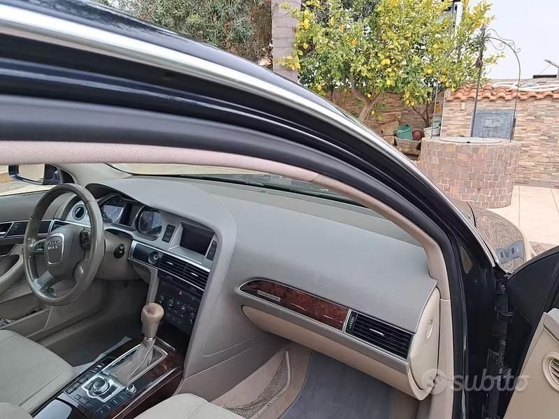 Usata Audi A6 230 CV (169 kW) 2007 Blu Berlina