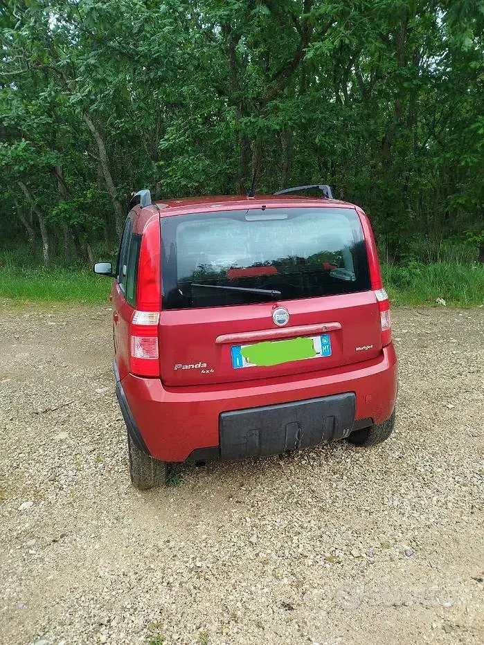 Usata Fiat Panda 4x4 69 CV (50 kW) 2005 Utilitaria