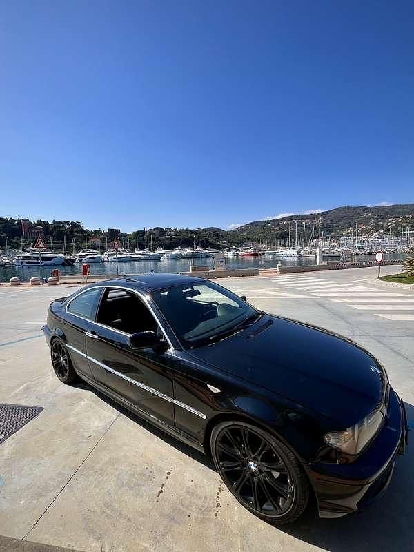 Usata BMW 320 Efficient Dynamics 150 CV (110 kW) 2003 Nero Coupé