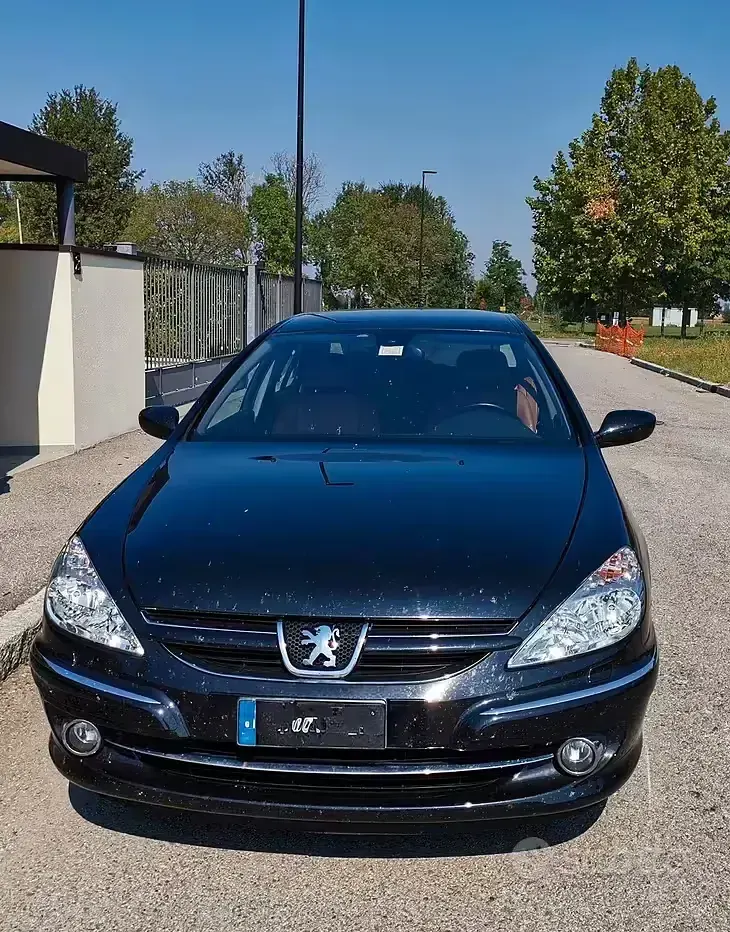 Usata Peugeot 607 204 CV (150 kW) 2007 Nero Berlina