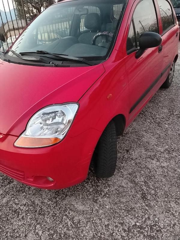 Rosso Usata 2006 Chevrolet Matiz Due volumi | 1800 € - Immagine 1/4
