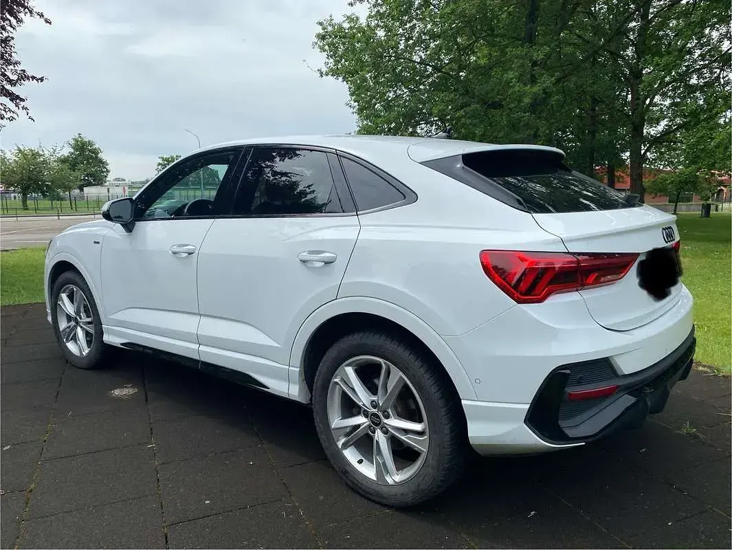 Usata Audi Q3 Sportback S-Line 150 CV (110 kW) 2023 Bianco SUV