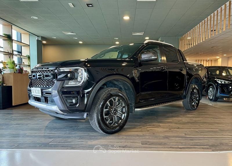 Usata Ford Ranger Wildtrack 205 CV (150 kW) 2025 Nero Pick-up