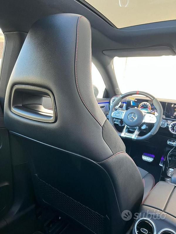 Usata Mercedes CLA35 AMG AMG 306 CV (225 kW) 2022 Grigio Berlina