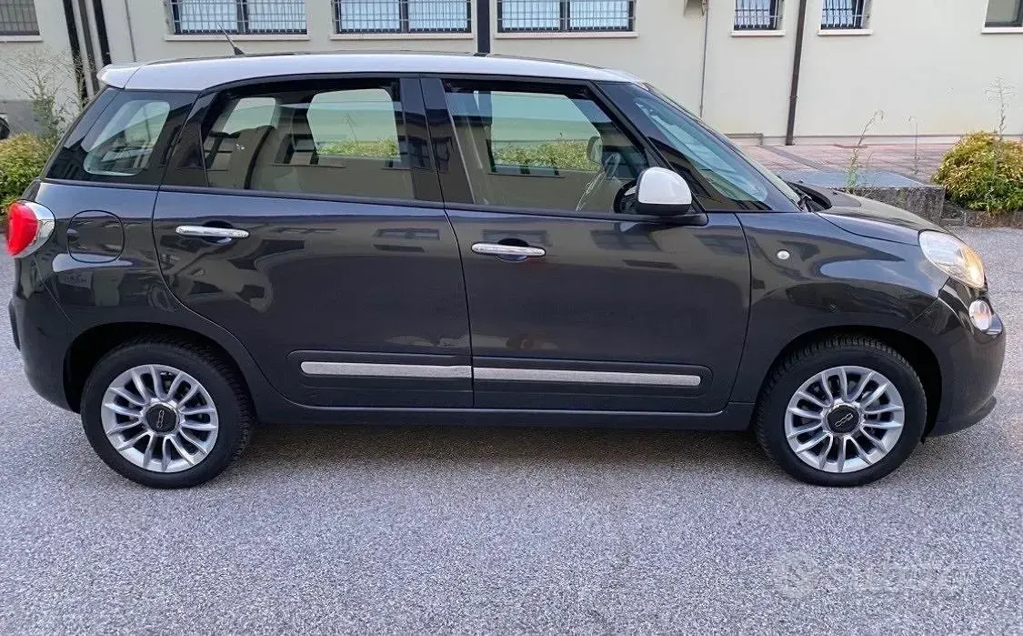 Usata Fiat 500L Lounge 105 CV (77 kW) 2015 Marrone Monovolume