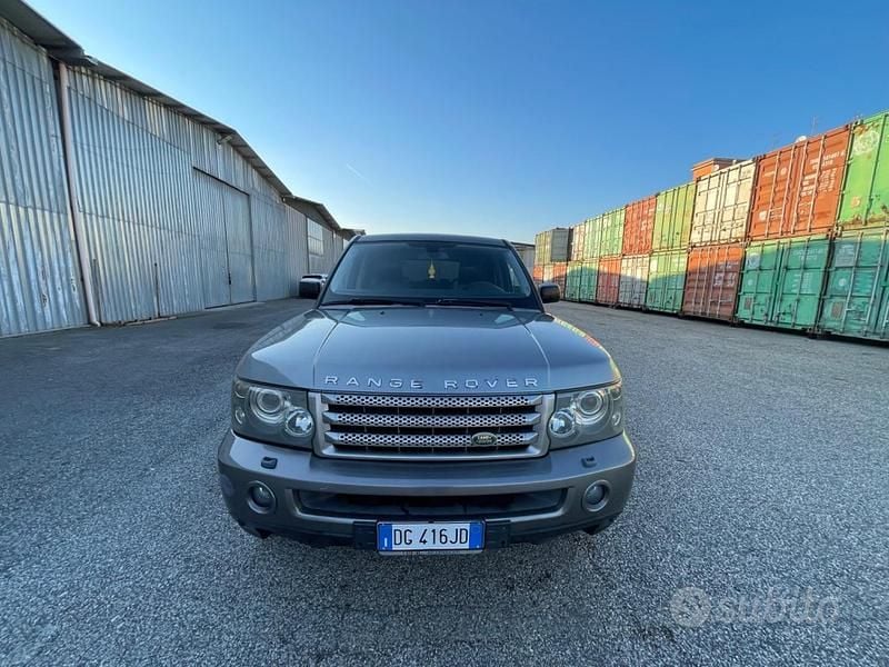 Usata Land Rover Range Rover Sport HSE 190 CV (139 kW) 2008 Grigio SUV
