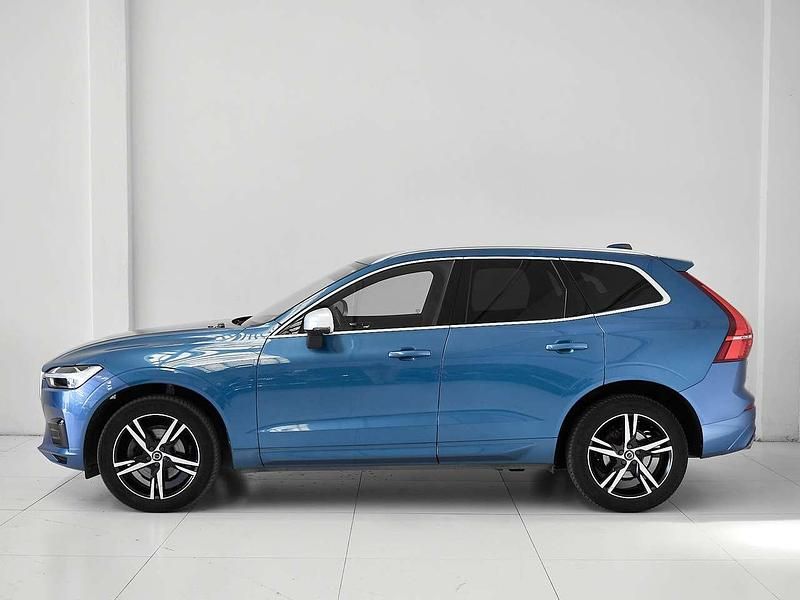 Usata Volvo XC60 R-Design 190 CV (139 kW) 2018 Blue metallizzato SUV