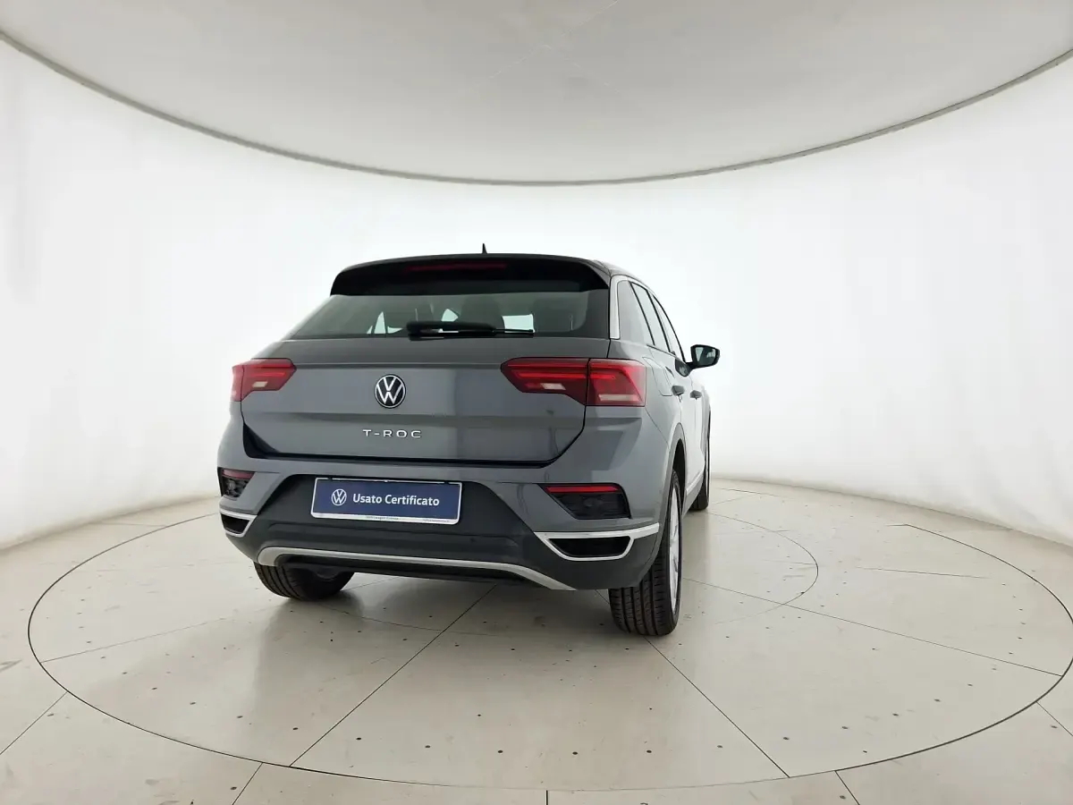 Usata VW T-Roc Advance 2020 Indium grey metallizzato nero SUV