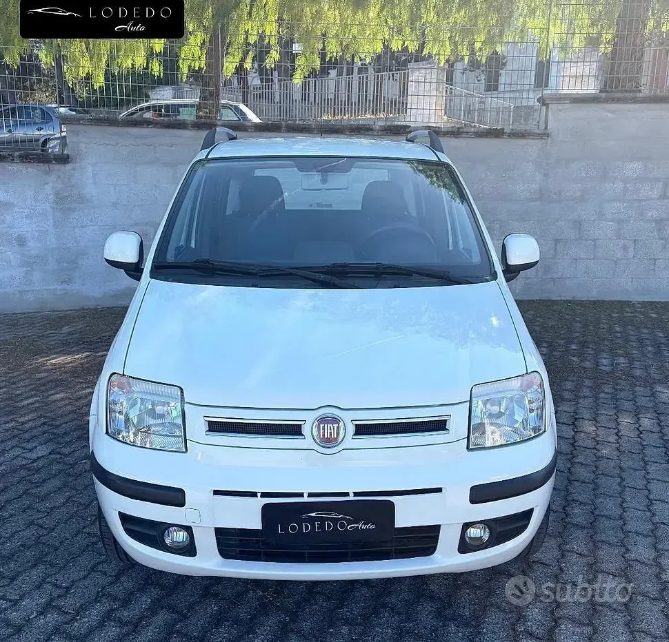 Usata Fiat Panda Dynamic 60 CV (44 kW) 2010 Bianco Utilitaria