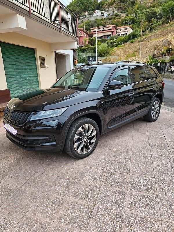 Usata Skoda Kodiaq Clever 200 CV (147 kW) 2021 Nero SUV