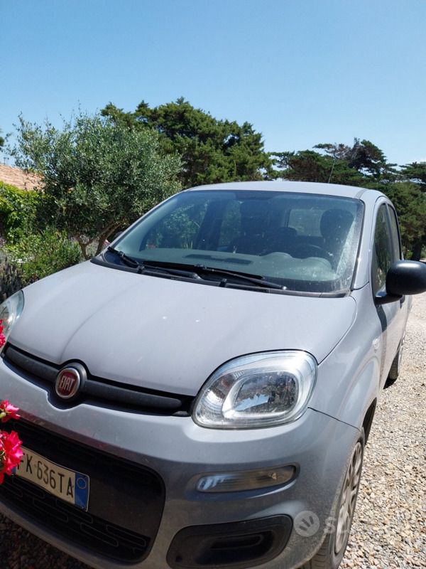Usata Fiat Panda 69 CV (50 kW) 2017 Grigio Utilitaria