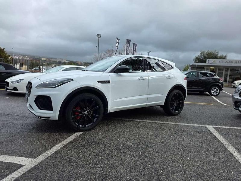 Usata Jaguar E-Pace R-Dynamic 163 CV (119 kW) 2024 Bianco SUV