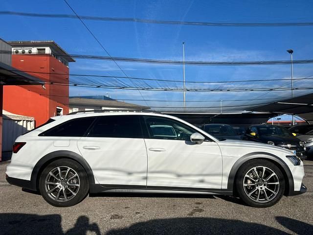 Usata Audi A6 Allroad 286 CV (210 kW) 2021 Bianco Station wagon